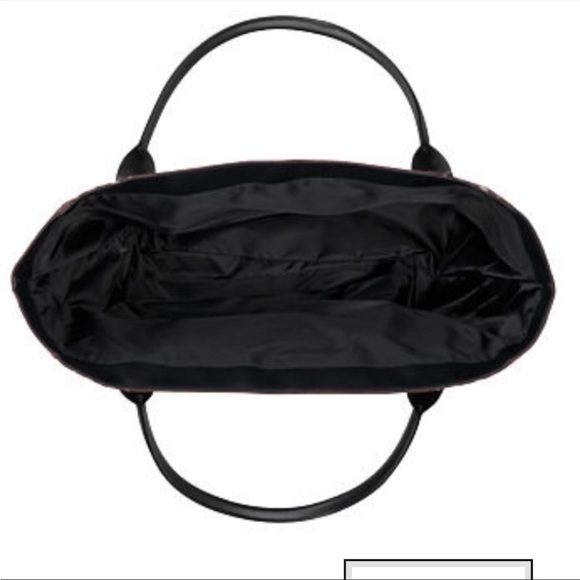 Nwt Victoria’s Secret New Limited Edition Plaid Tote Bag Holiday - Picture 4 of 8